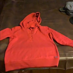 Eddie Bauer hooded shirt